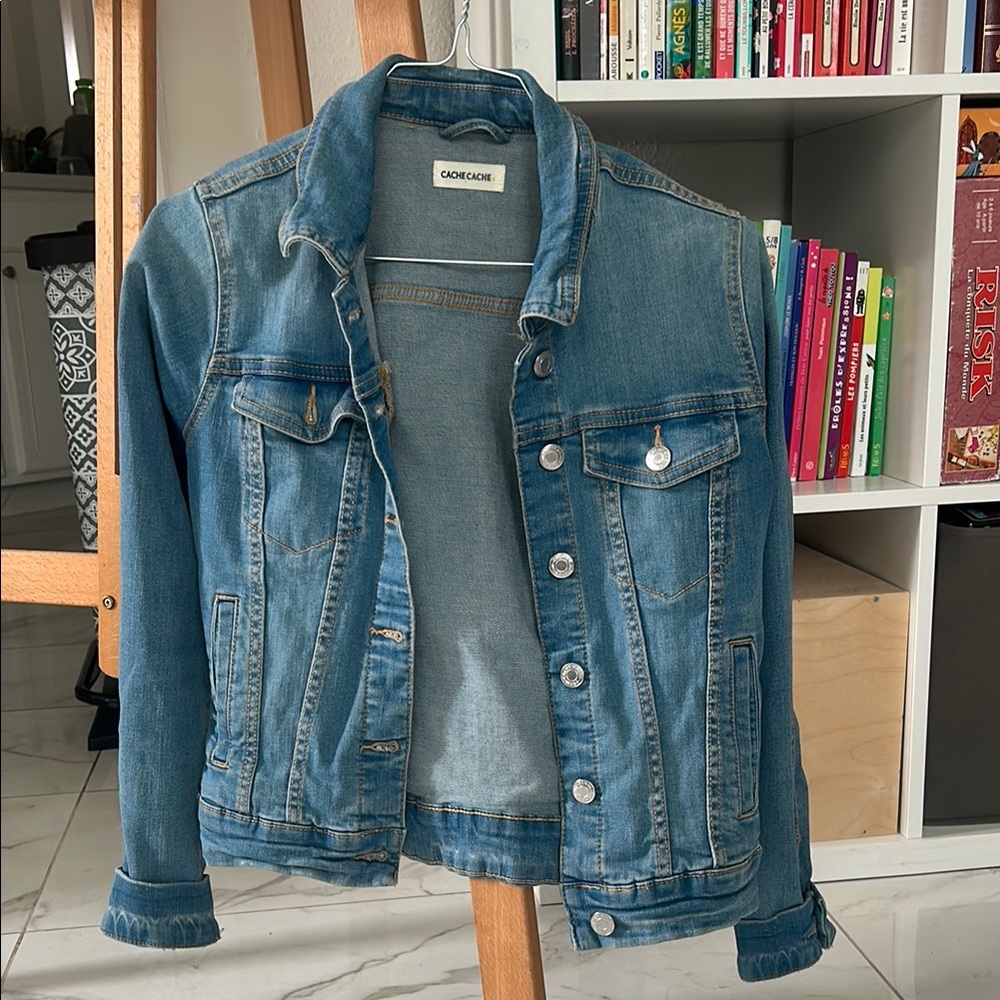 Cache Cache (french brand) Jeans Jacket